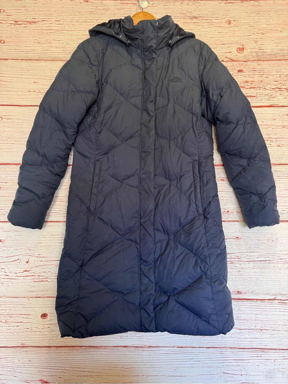 The North Face Miss Metro Parka in Navy Sz M